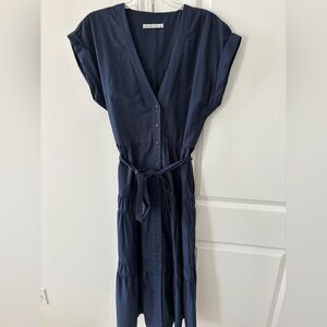 Abercrombie & Fitch Navy Blue Dress